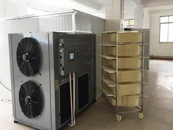 空氣能烘干機投入使用